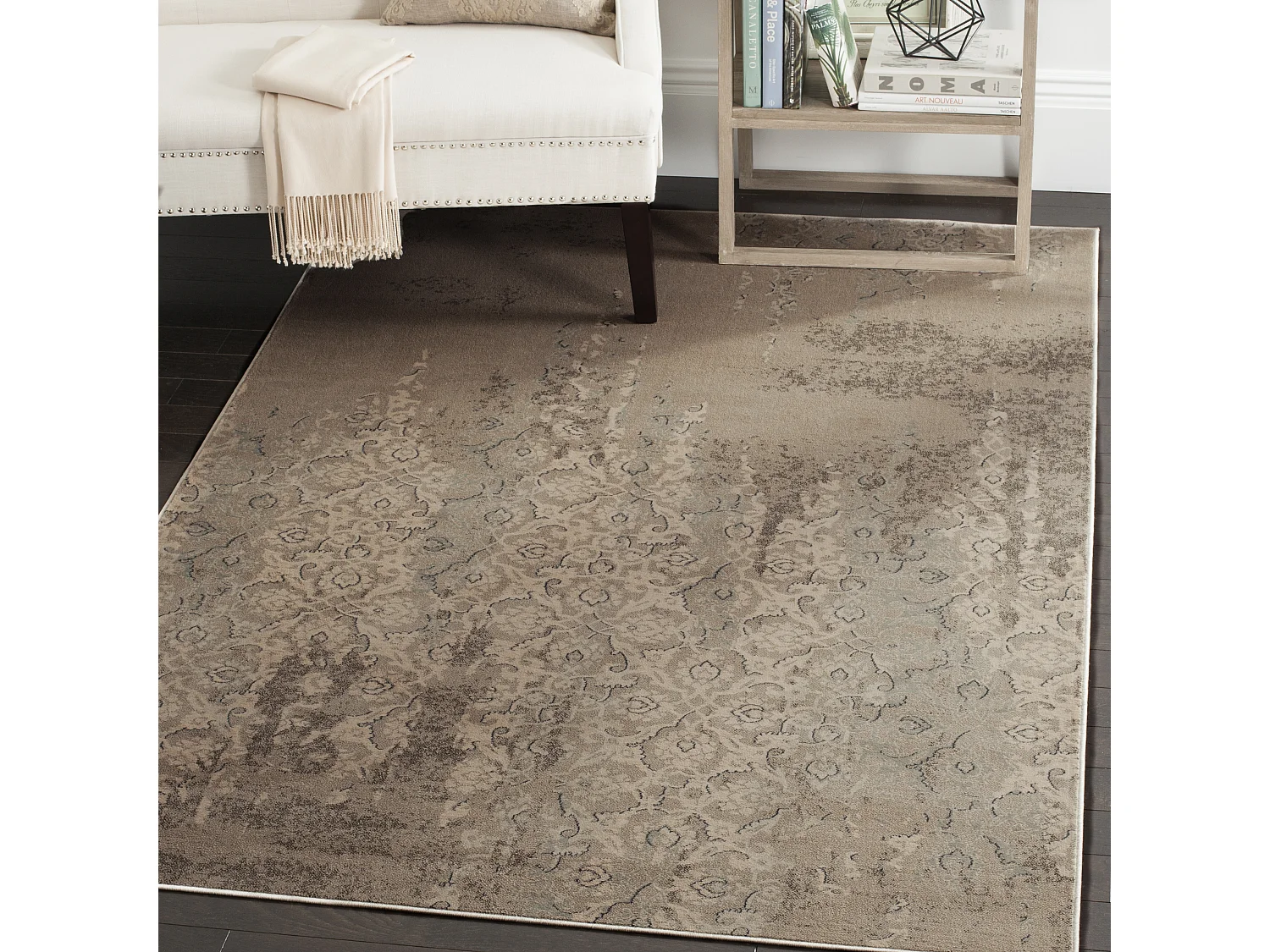 Tapis Gris/Neutre 155 X 231 cm - Toulouse