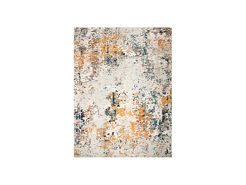 Tapis Gris/Beige 244 X 305 cm - Mateo