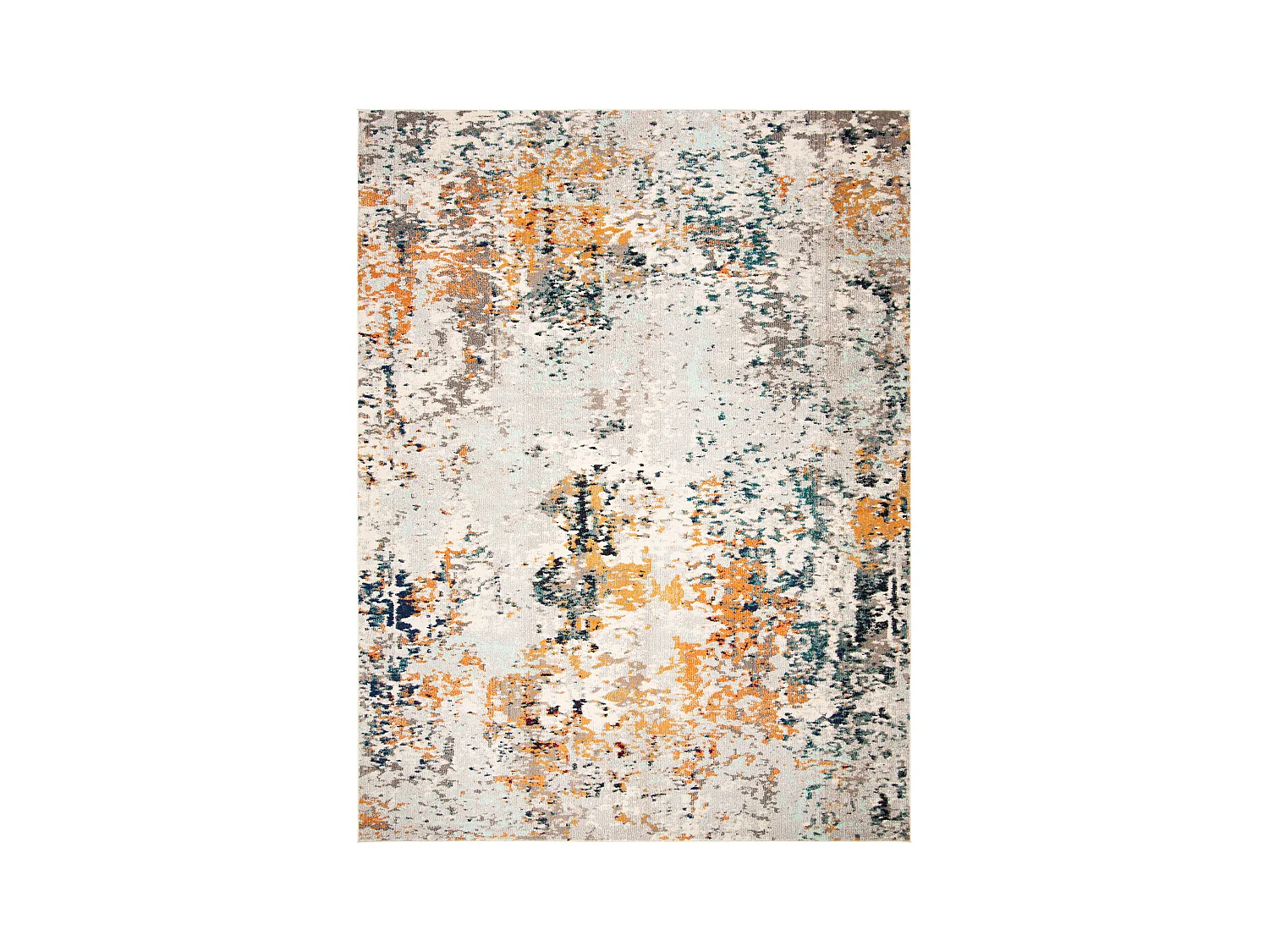 Tapis Gris/Beige 244 X 305 cm - Mateo