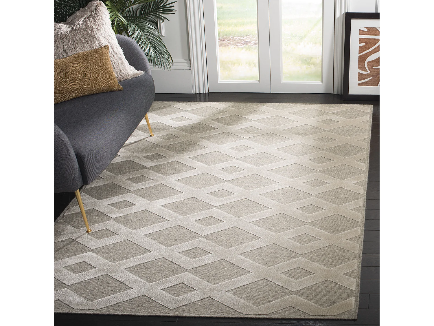 Tapis Neutre/Neutre 152 X 229 cm - Bardot