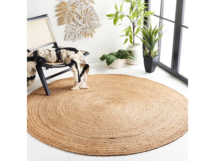 Tapis Naturel 122 X 122 cm - Kerensa