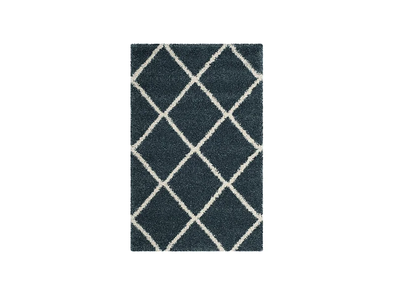 Tapis Bleu/Neutre 122 X 183 cm - Myla