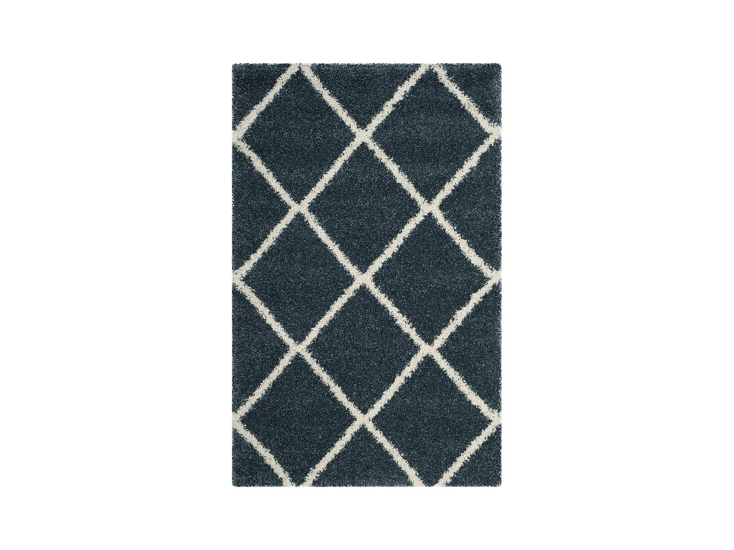 Tapis Bleu/Neutre 122 X 183 cm - Myla