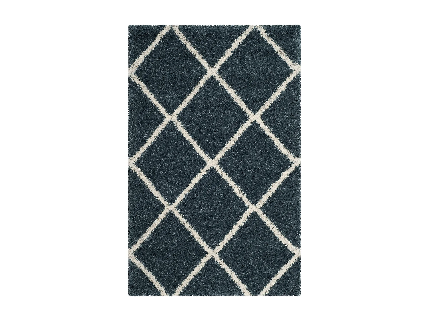 Tapis Bleu/Neutre 122 X 183 cm - Myla