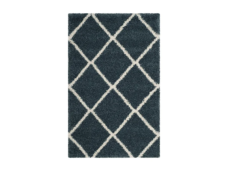 Tapis Bleu/Neutre 122 X 183 cm - Myla