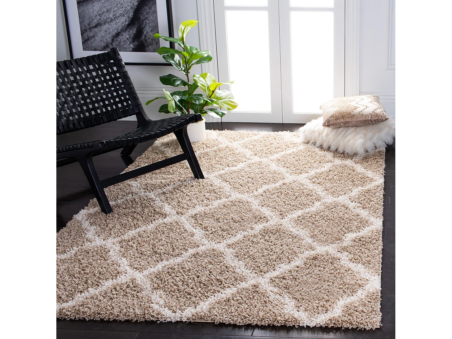Tapis Neutre 155 X 229 cm - Aldo