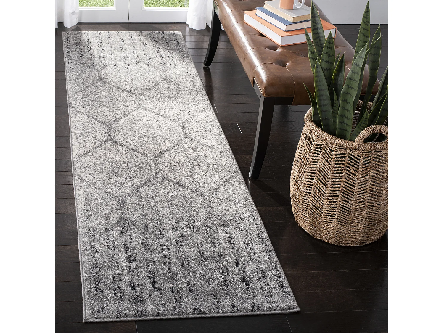 Tapis Gris 61 X 244 cm - Melaina