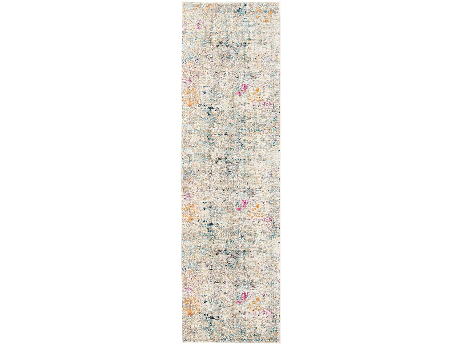 Tapis Gris/Or 66 X 183 cm - Paisley