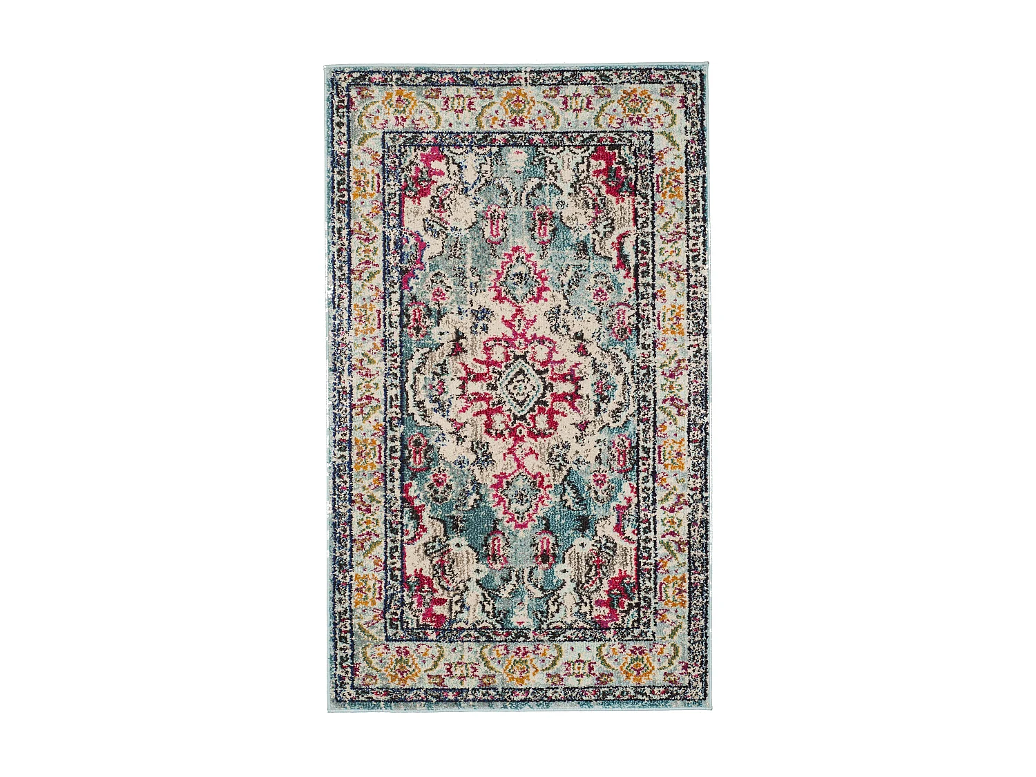 Tapis Bleu/Rose 122 X 170 cm - Milà