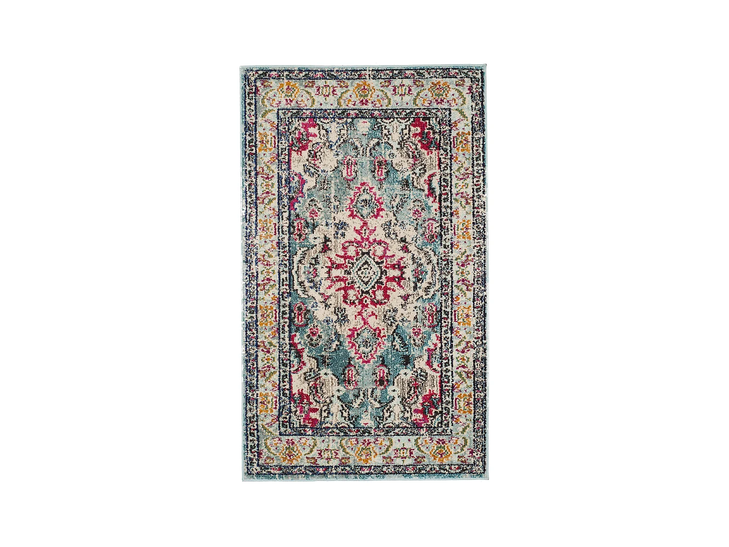 Tapis Bleu/Rose 122 X 170 cm - Milà