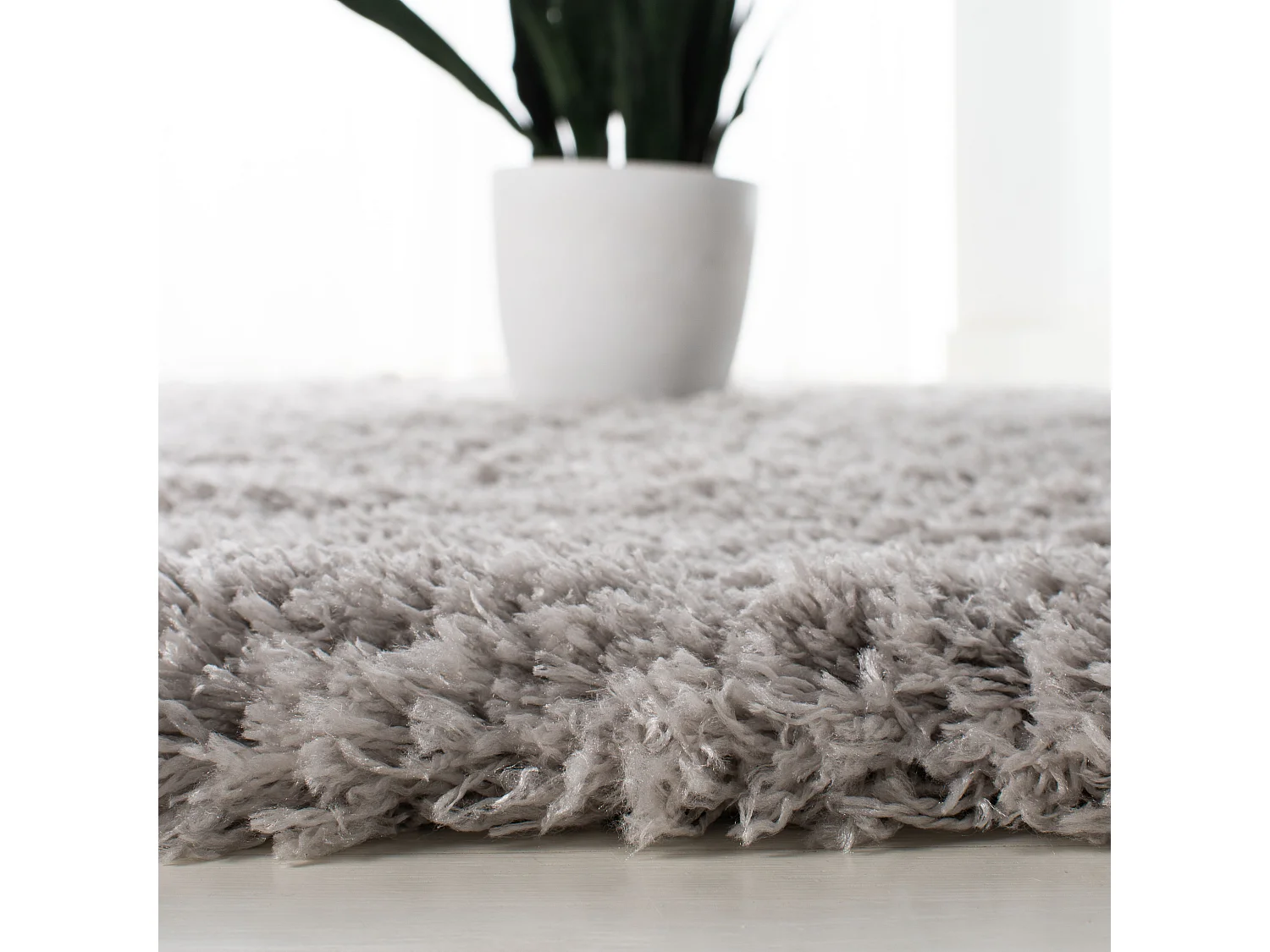 Tapis Argent 122 X 183 cm - Bibi