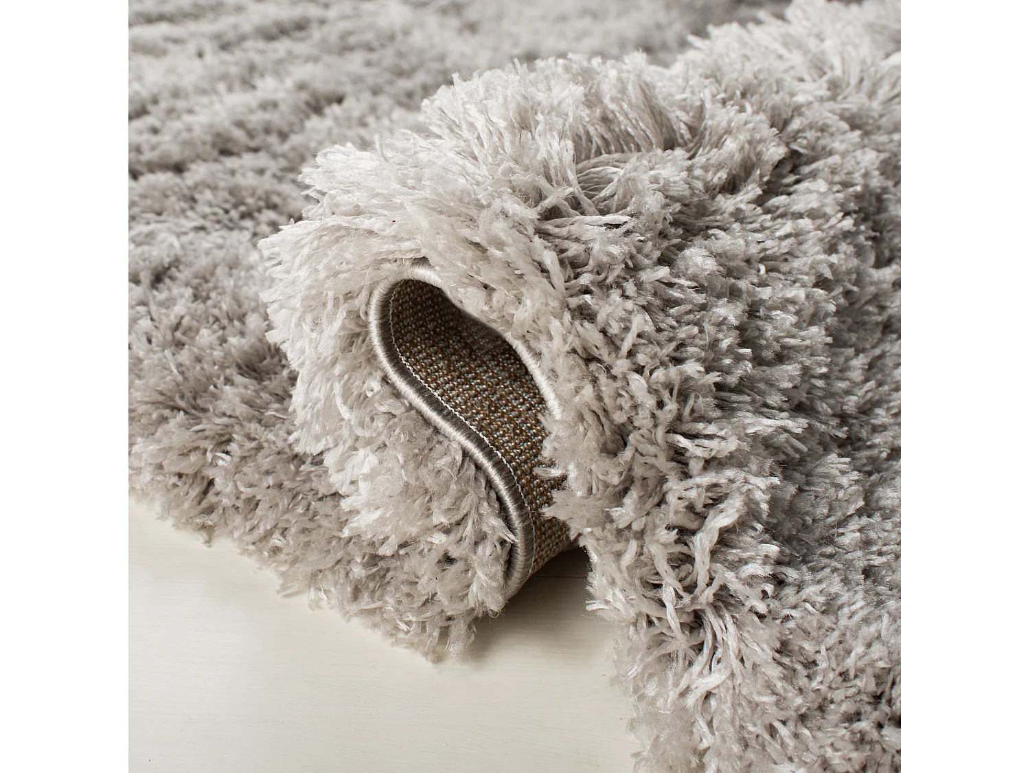 Tapis Argent 122 X 183 cm - Bibi