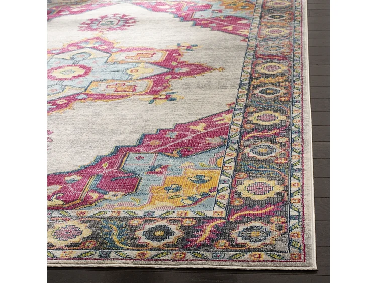 Tapis Neutre/Multicolore 155 X 229 cm - Moira