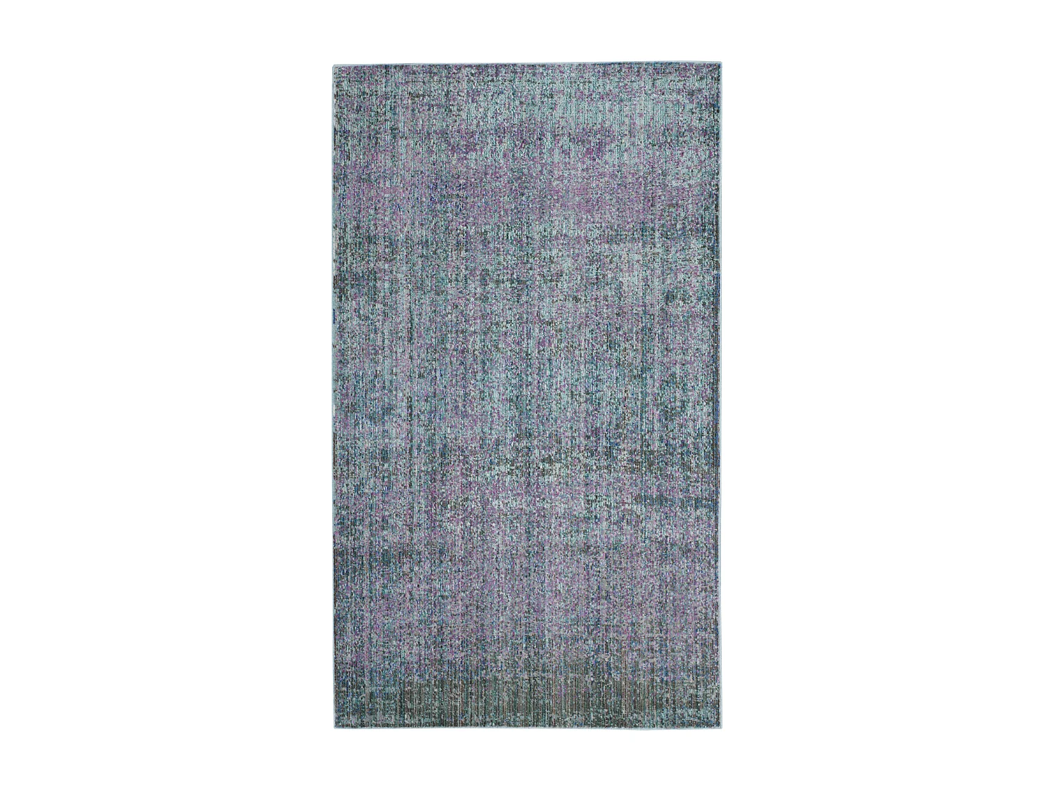 Tapis Bleu/Multicolore 122 X 183 cm - Bedford
