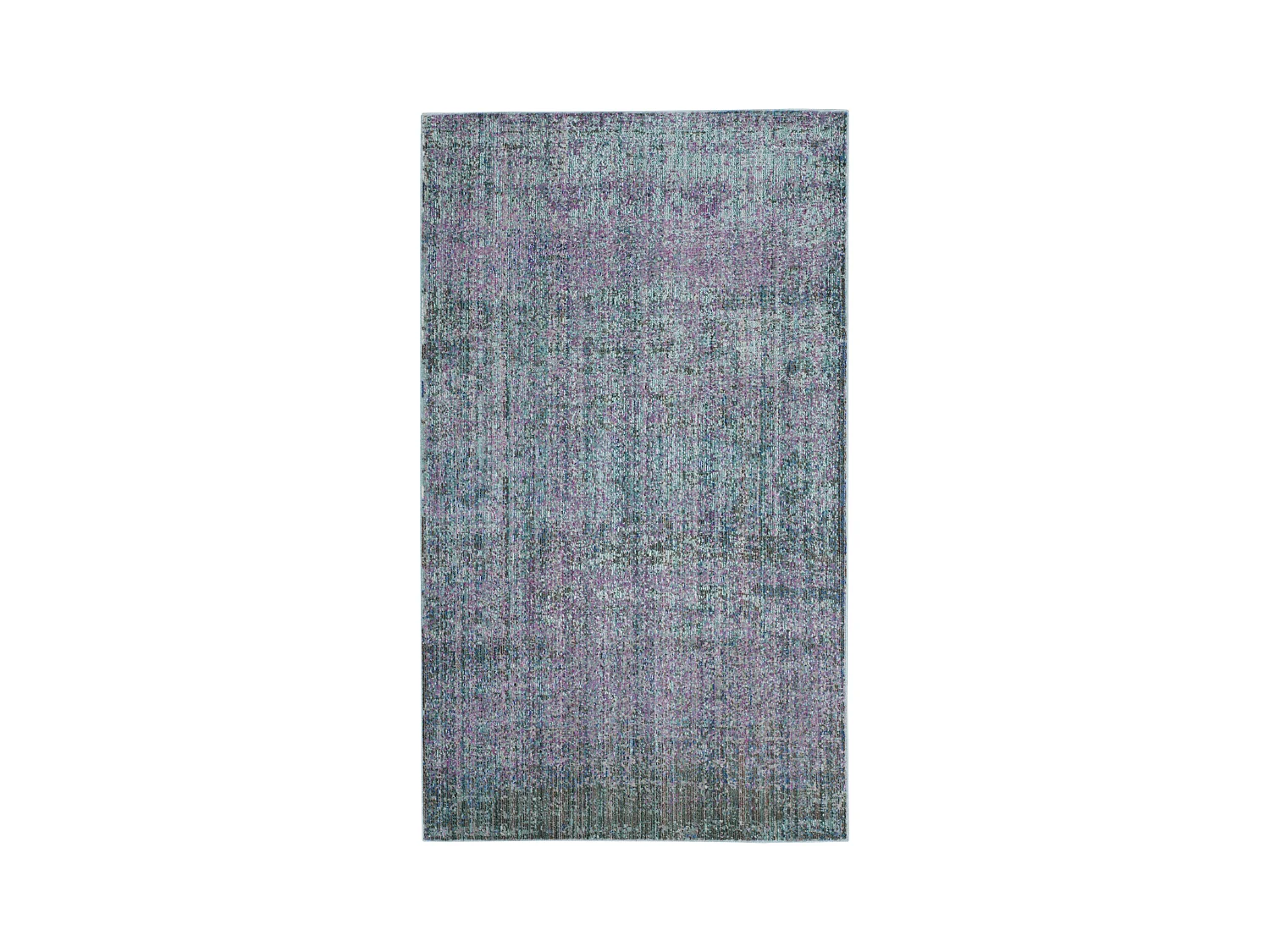 Tapis Bleu/Multicolore 122 X 183 cm - Bedford