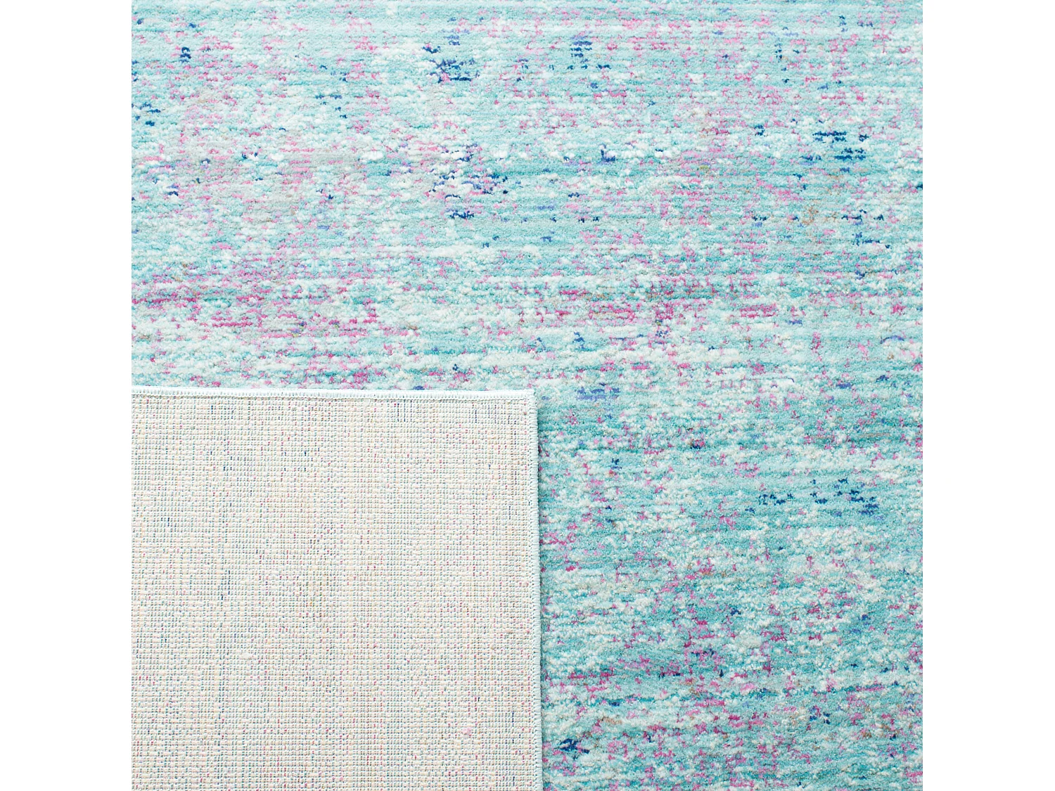 Tapis Bleu/Multicolore 122 X 183 cm - Bedford