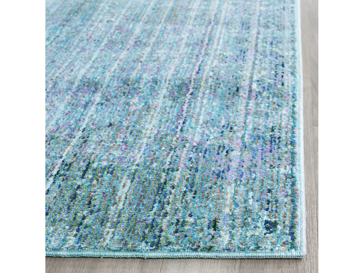 Tapis Bleu/Multicolore 122 X 183 cm - Bedford