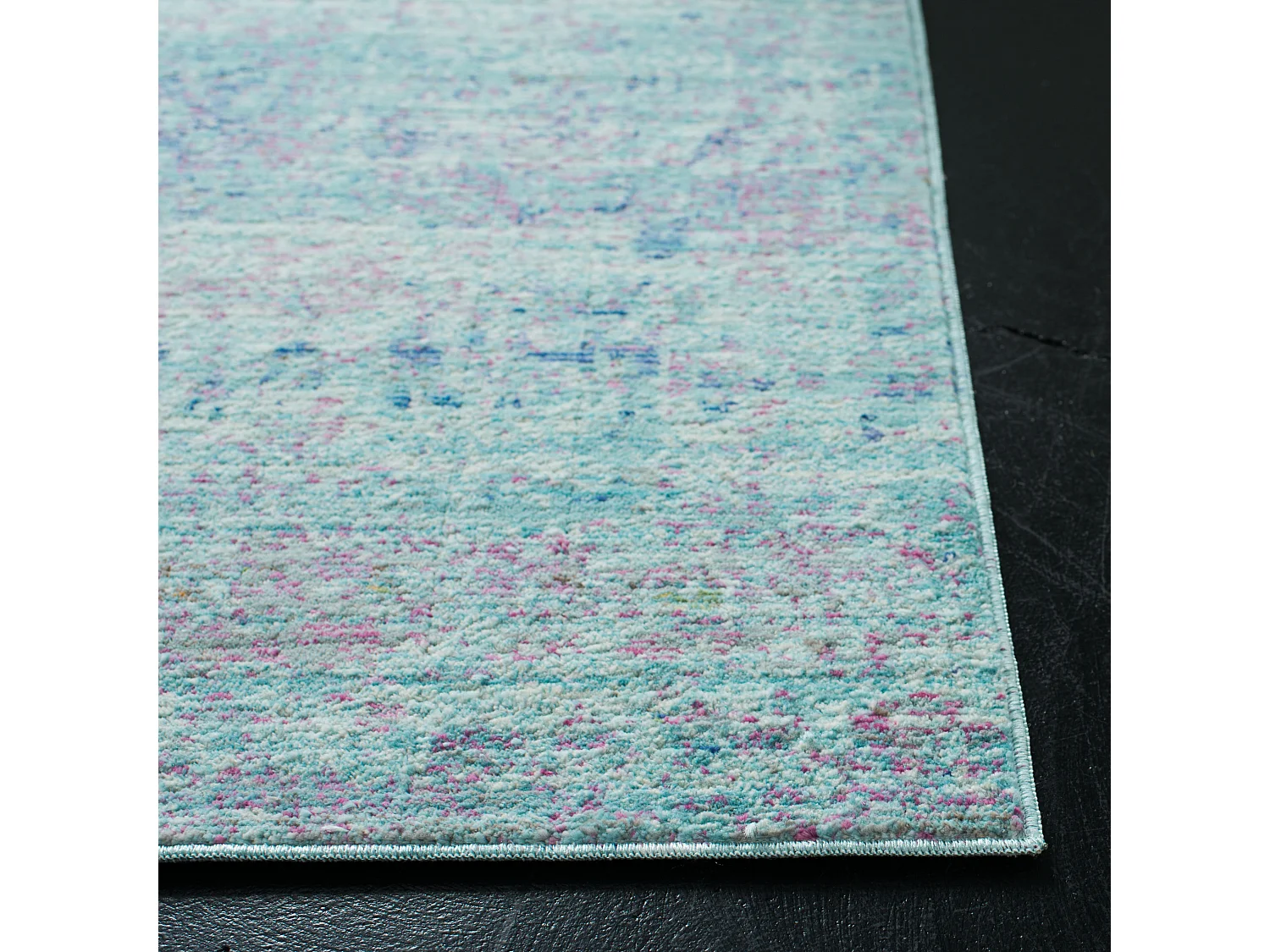 Tapis Bleu/Multicolore 122 X 183 cm - Bedford