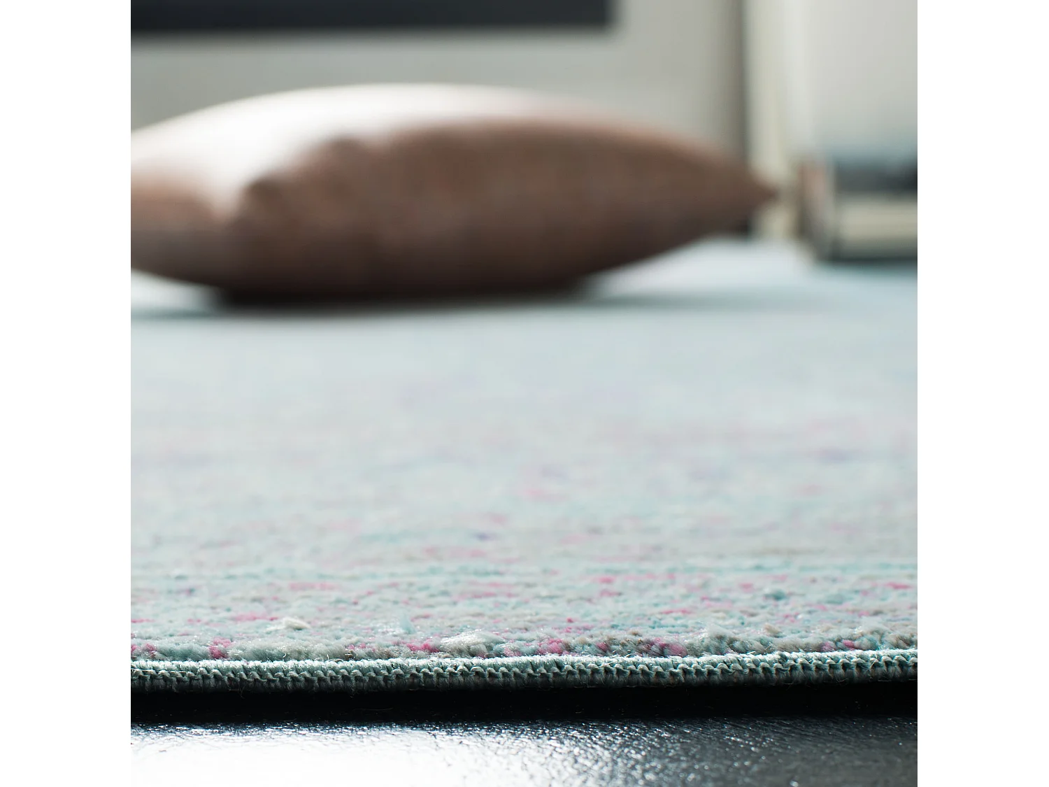 Tapis Bleu/Multicolore 122 X 183 cm - Bedford