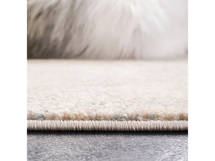 Tapis Beige/Ardoise 201 X 201 cm - Brianna