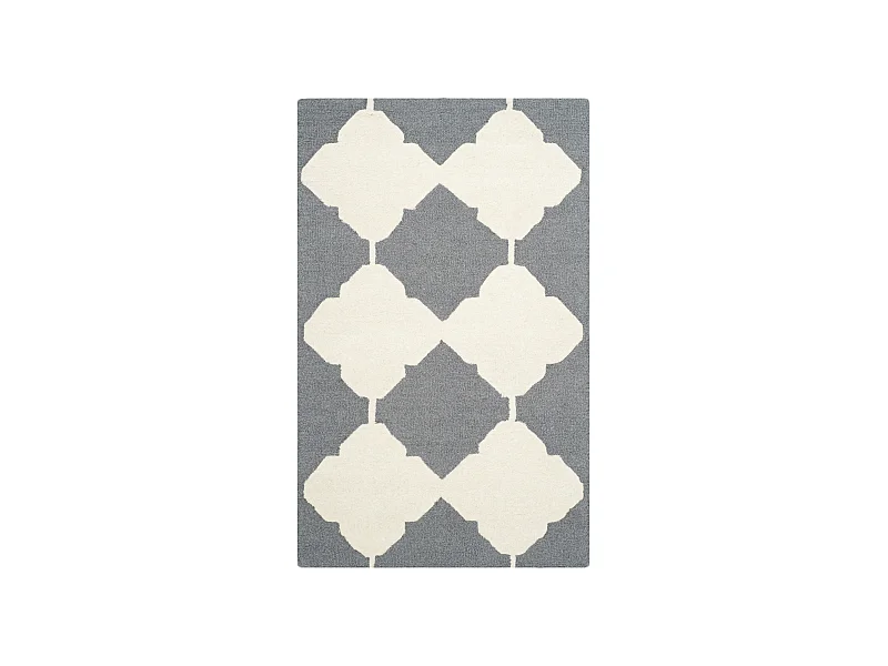 Tapis Gris/Neutre 122 X 183 cm - Naomi