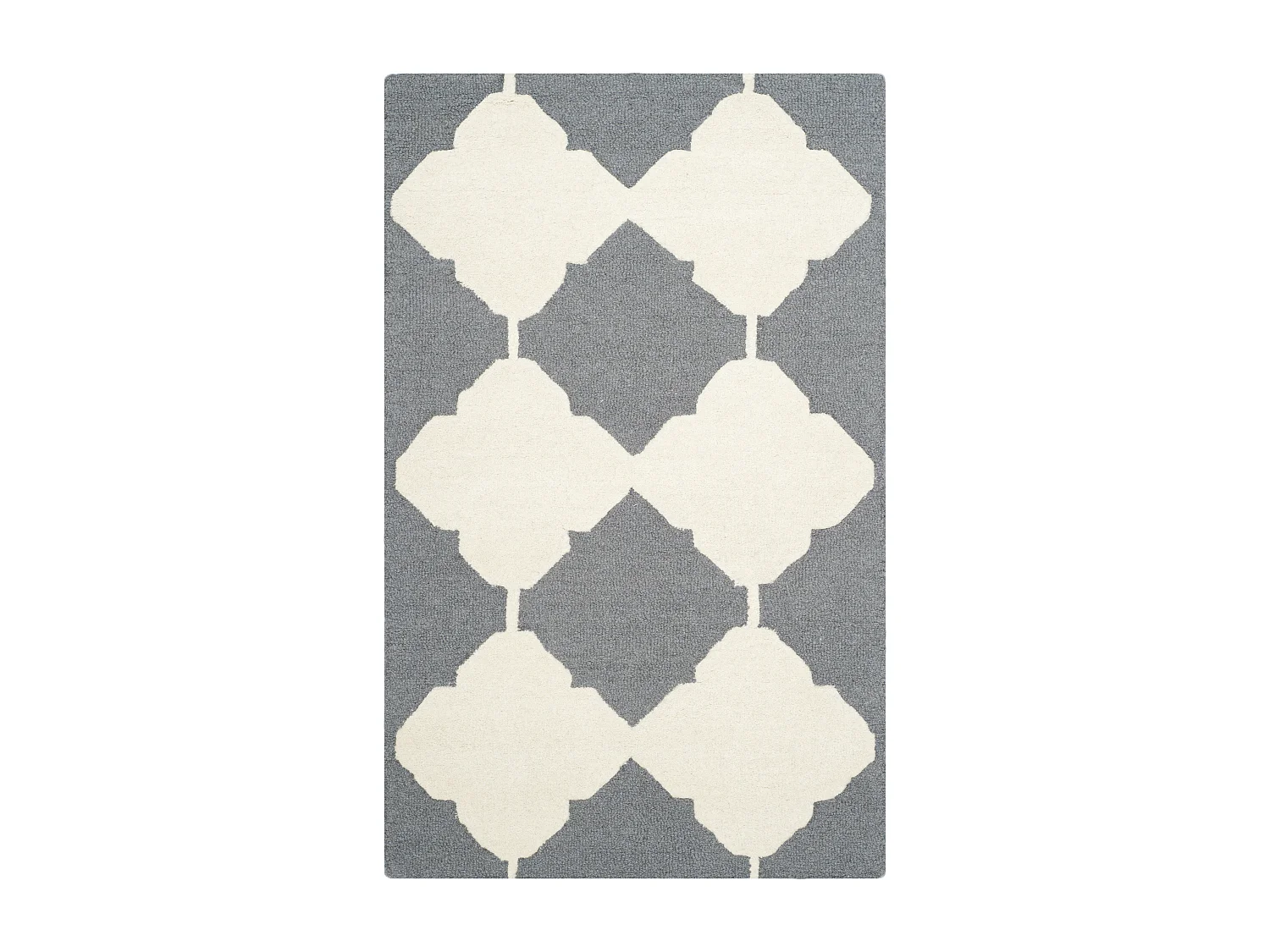 Tapis Gris/Neutre 122 X 183 cm - Naomi