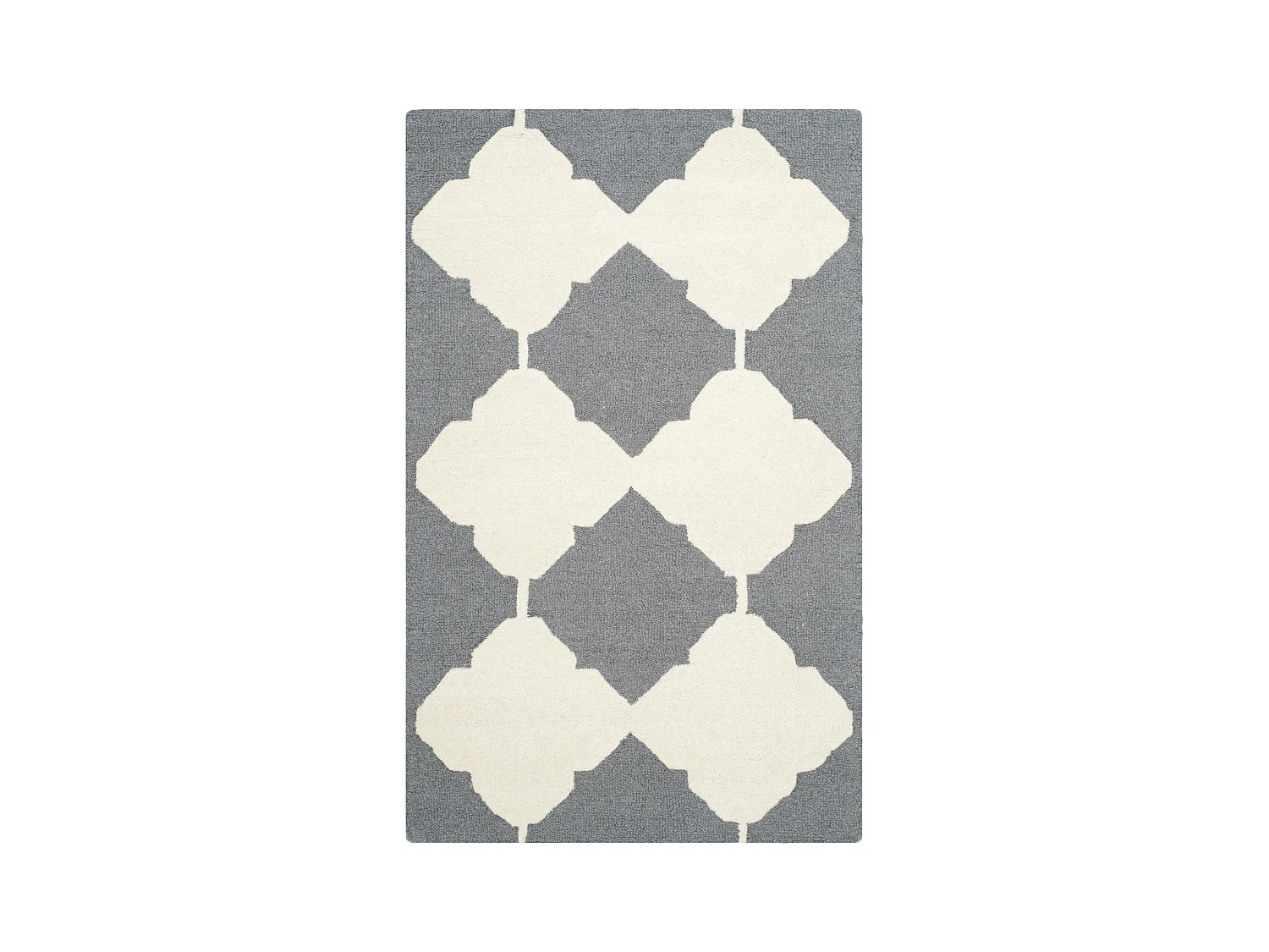Tapis Gris/Neutre 122 X 183 cm - Naomi