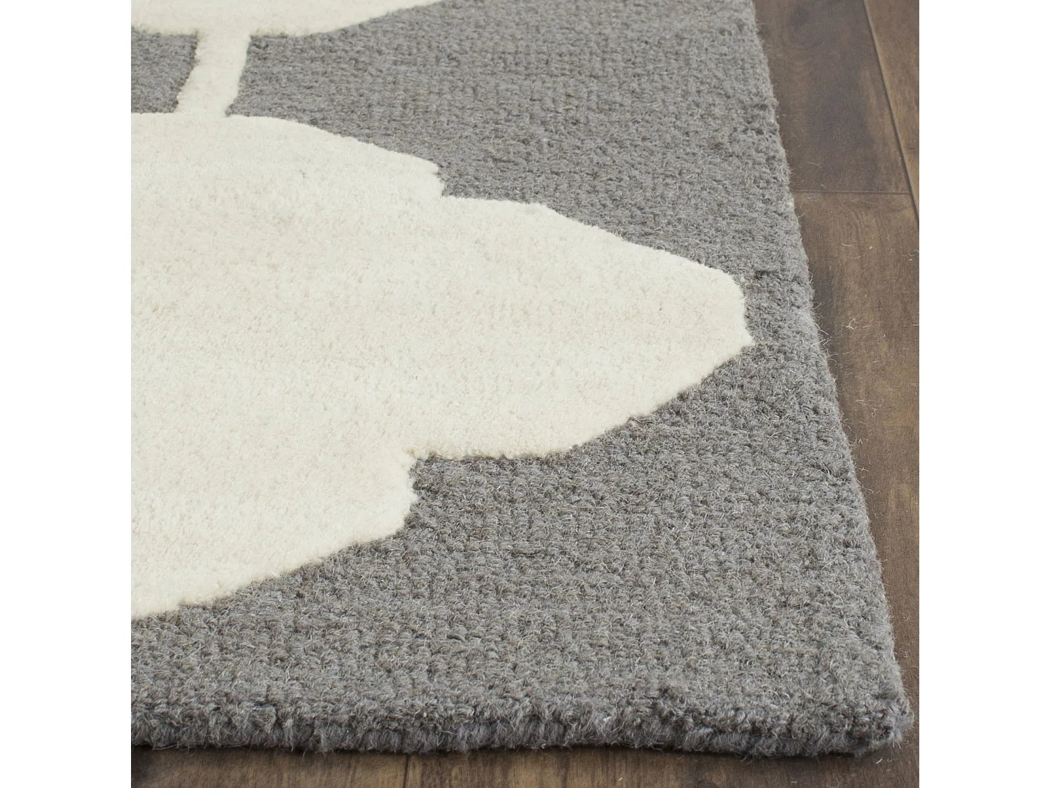 Tapis Gris/Neutre 122 X 183 cm - Naomi