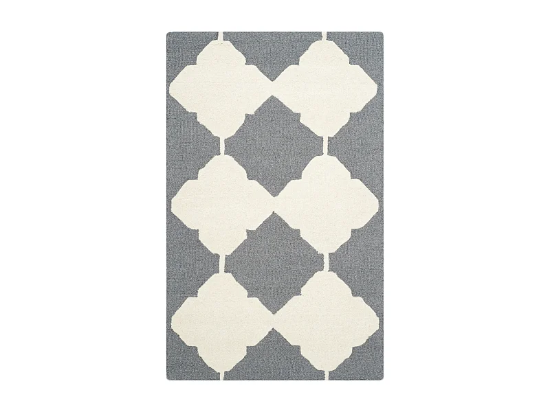 Tapis Gris/Neutre 122 X 183 cm - Naomi