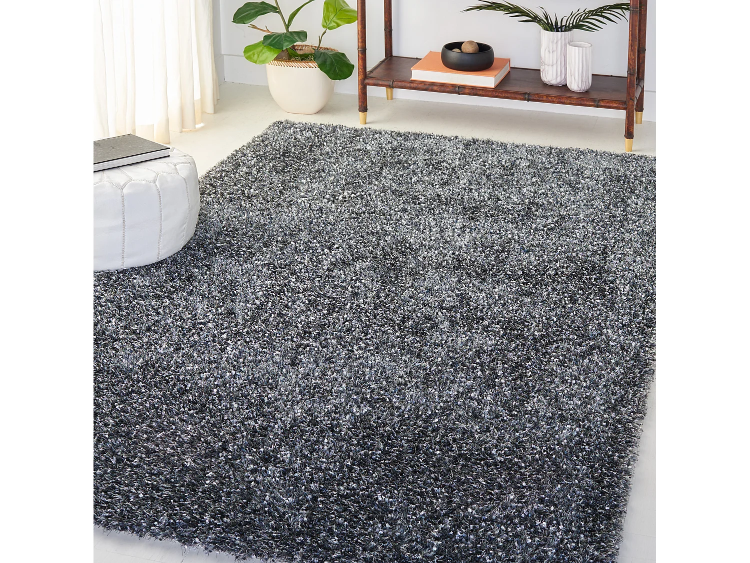 Tapis Gris 152 X 244 cm - Giselle