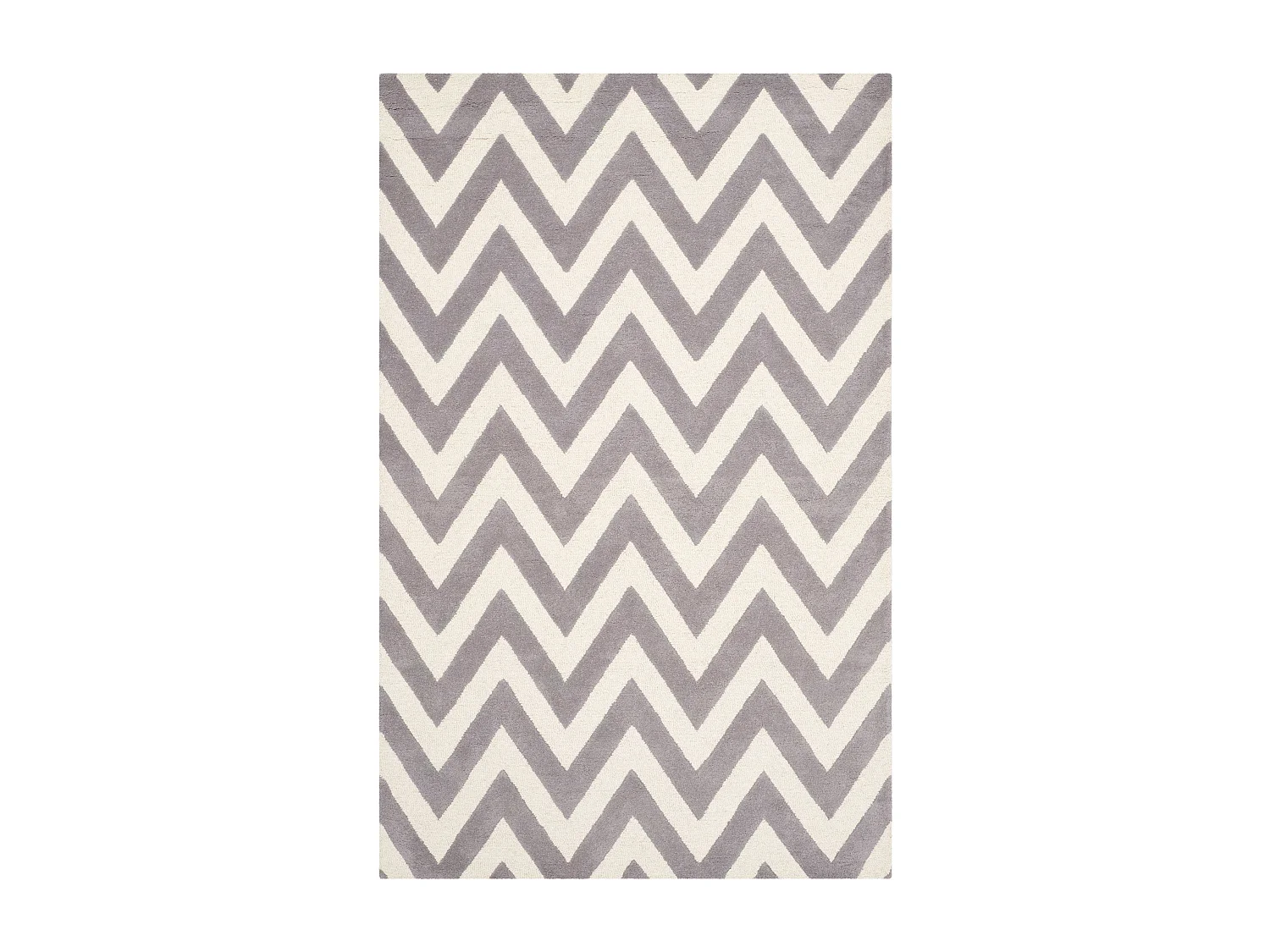 Tapis Gris/Neutre 183 X 274 cm - Stella