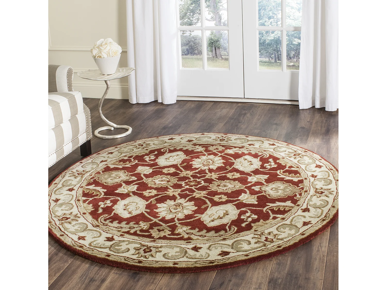 Tapis Rouge 152 X 152 cm - Pablita
