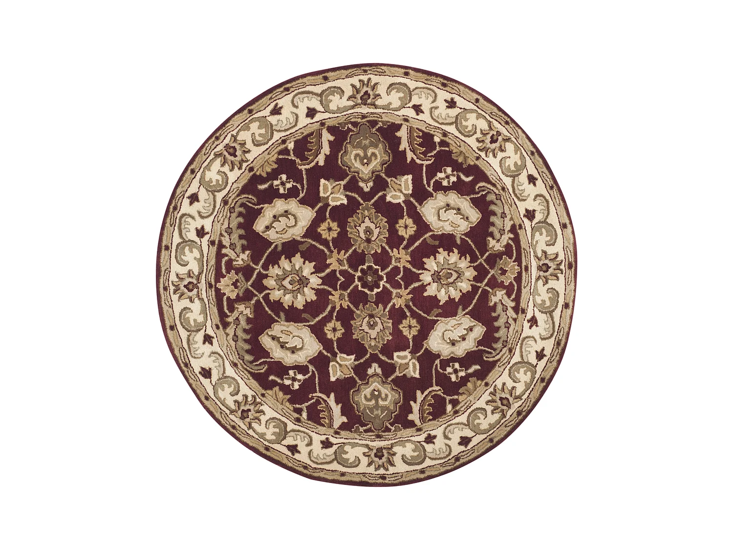 Tapis Rouge 152 X 152 cm - Pablita