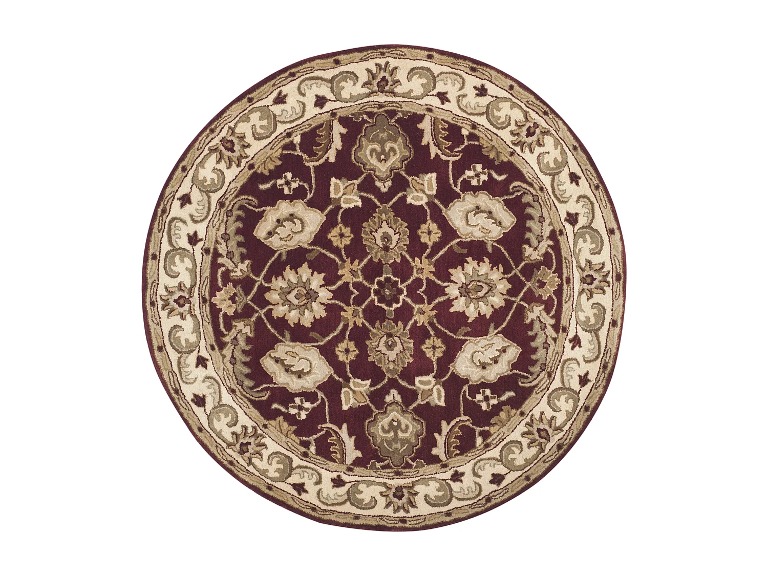 Tapis Rouge 152 X 152 cm - Pablita