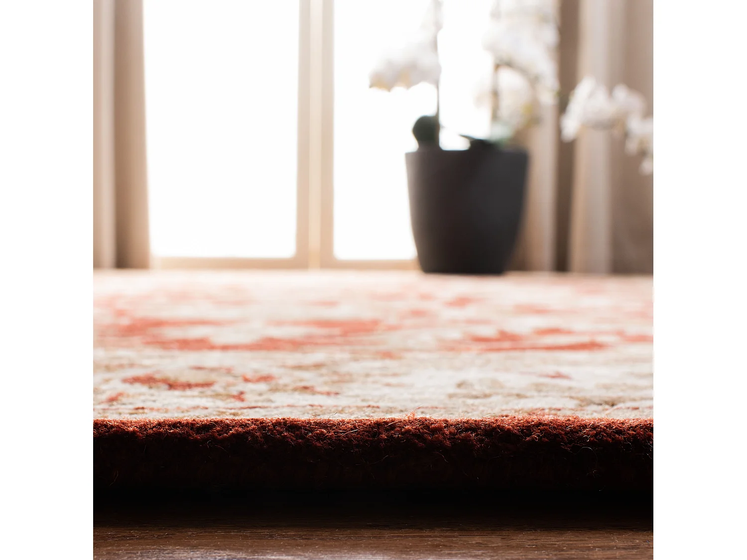 Tapis Rouge 152 X 152 cm - Pablita