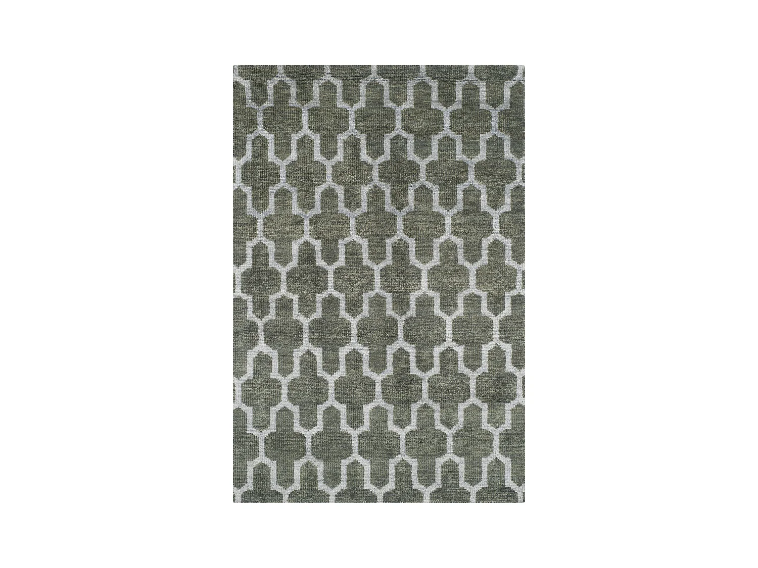 Tapis Gris 152 X 244 cm - Manuel