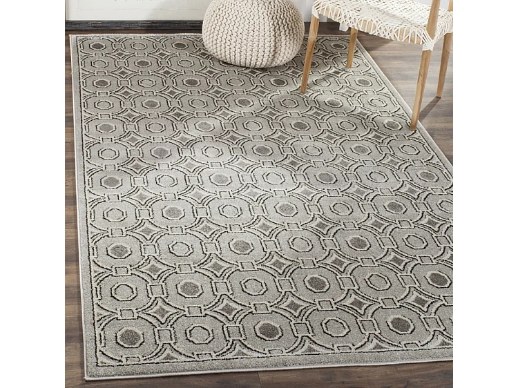 Tapis Gris/Neutre 152 X 213 cm - Meghan