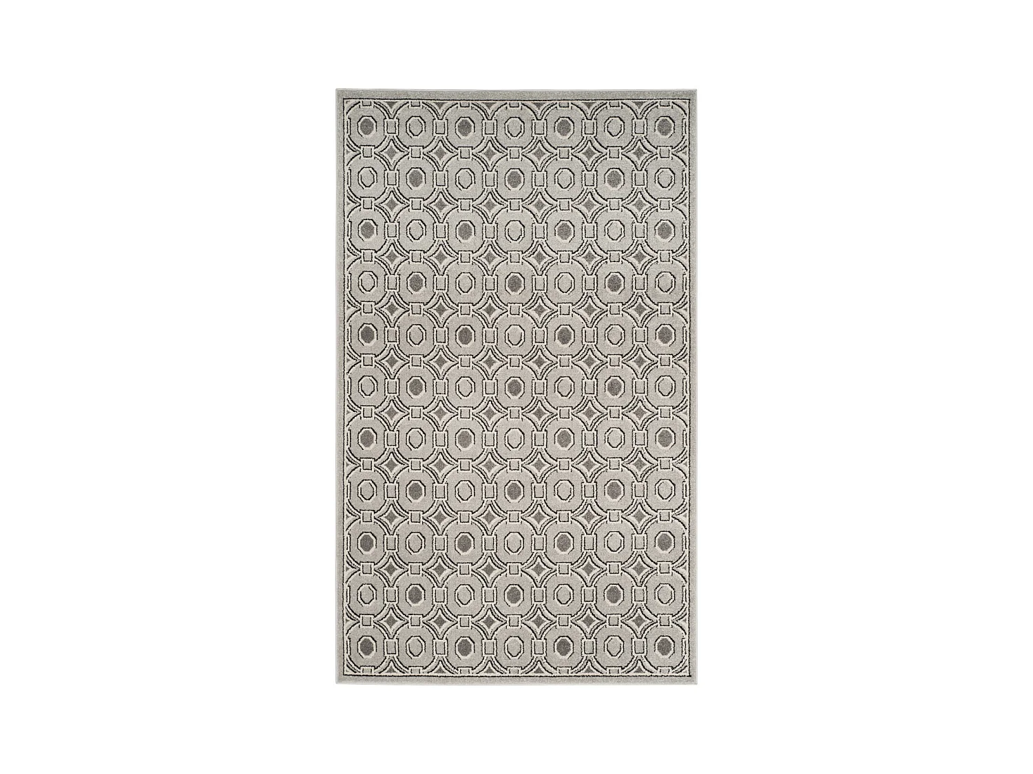 Tapis Gris/Neutre 152 X 213 cm - Meghan