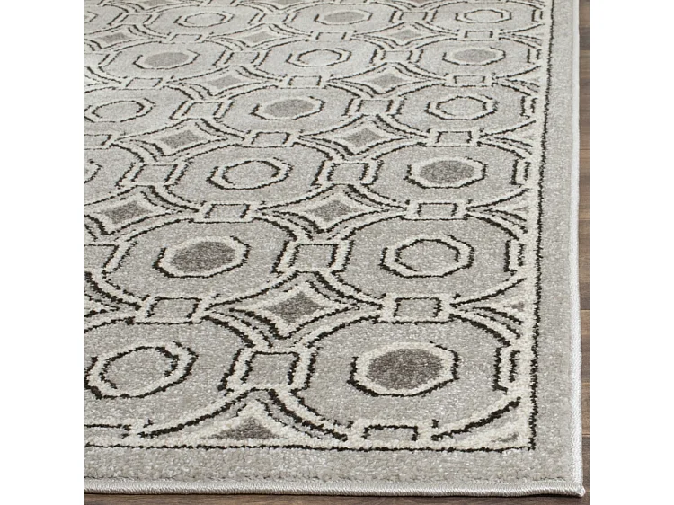 Tapis Gris/Neutre 152 X 213 cm - Meghan