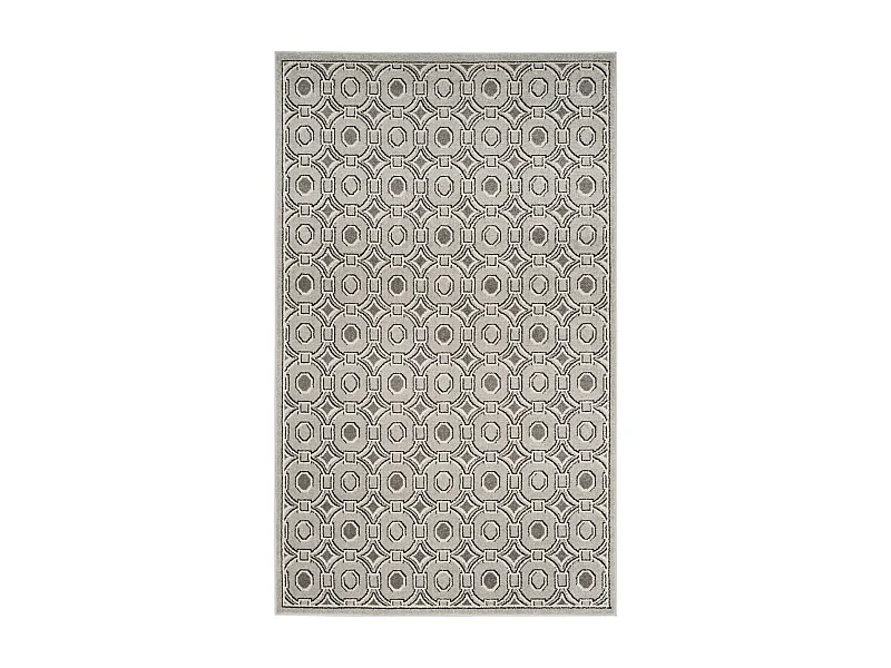 Tapis Gris/Neutre 152 X 213 cm - Meghan