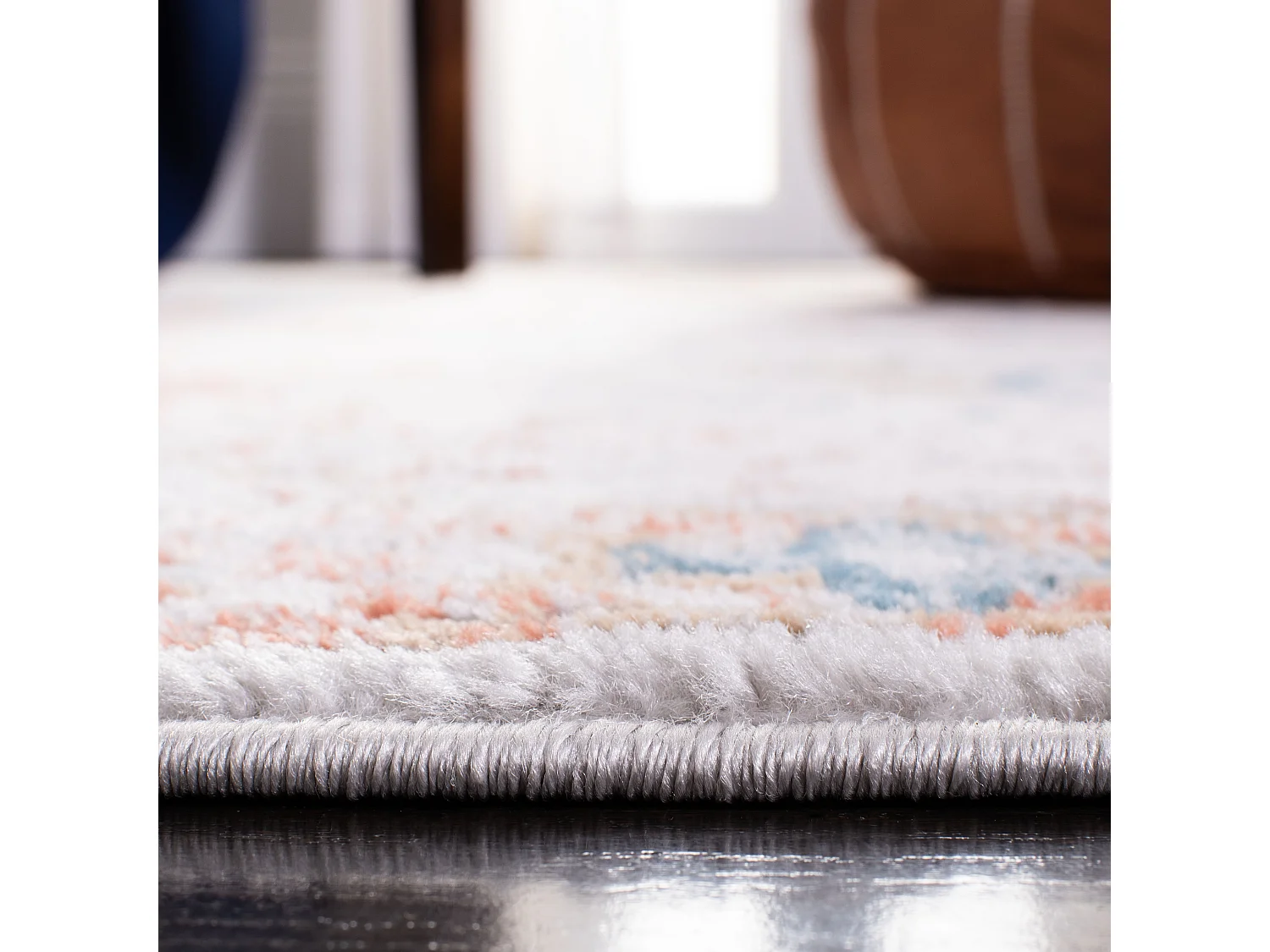 Tapis Gris 122 X 183 cm - Adelynn