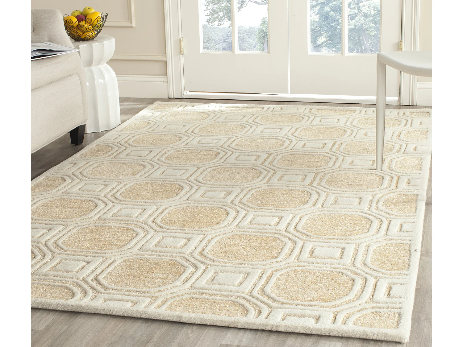 Tapis Neutre 122 X 183 cm - Jillian