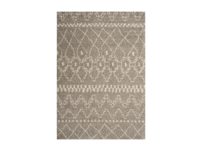 Tapis Gris/Neutre 155 X 229 cm - Fabia
