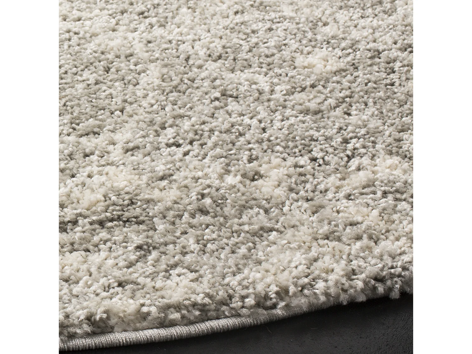 Tapis Gris/Neutre 155 X 229 cm - Fabia