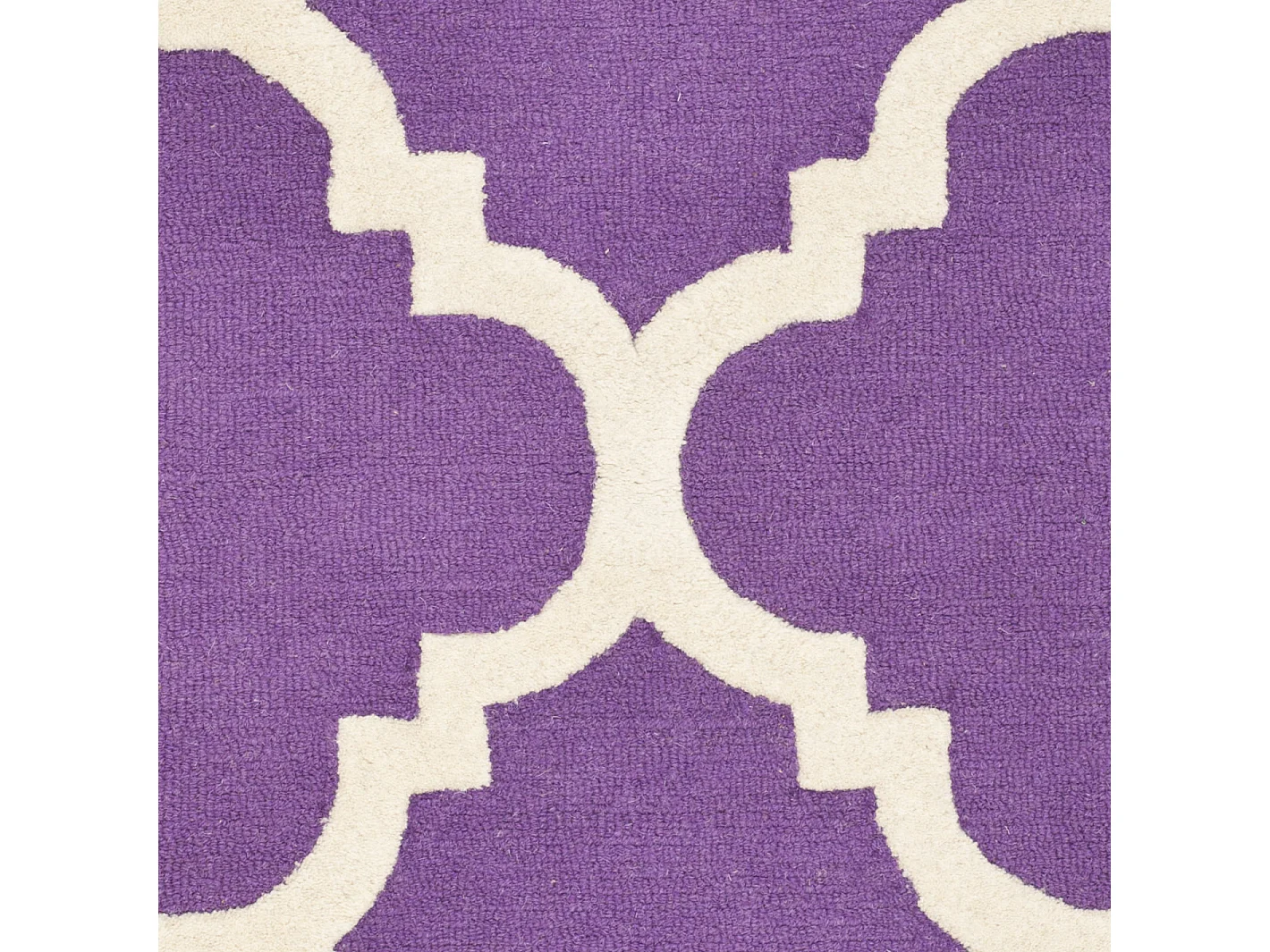 Tapis Violet/Ivoire 183 X 274 cm - Lenora