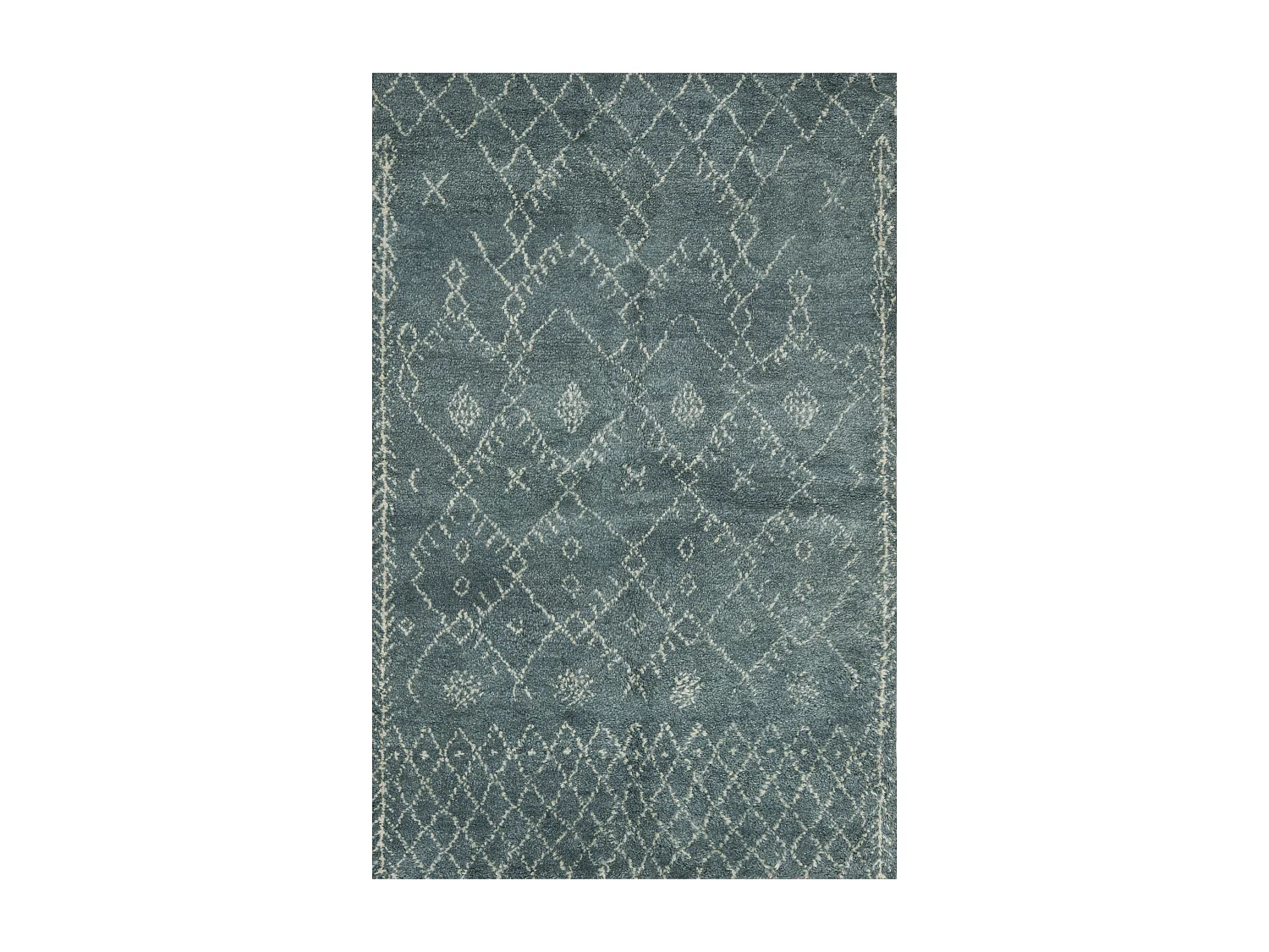 Tapis Bleu 183 X 274 cm - Eluned