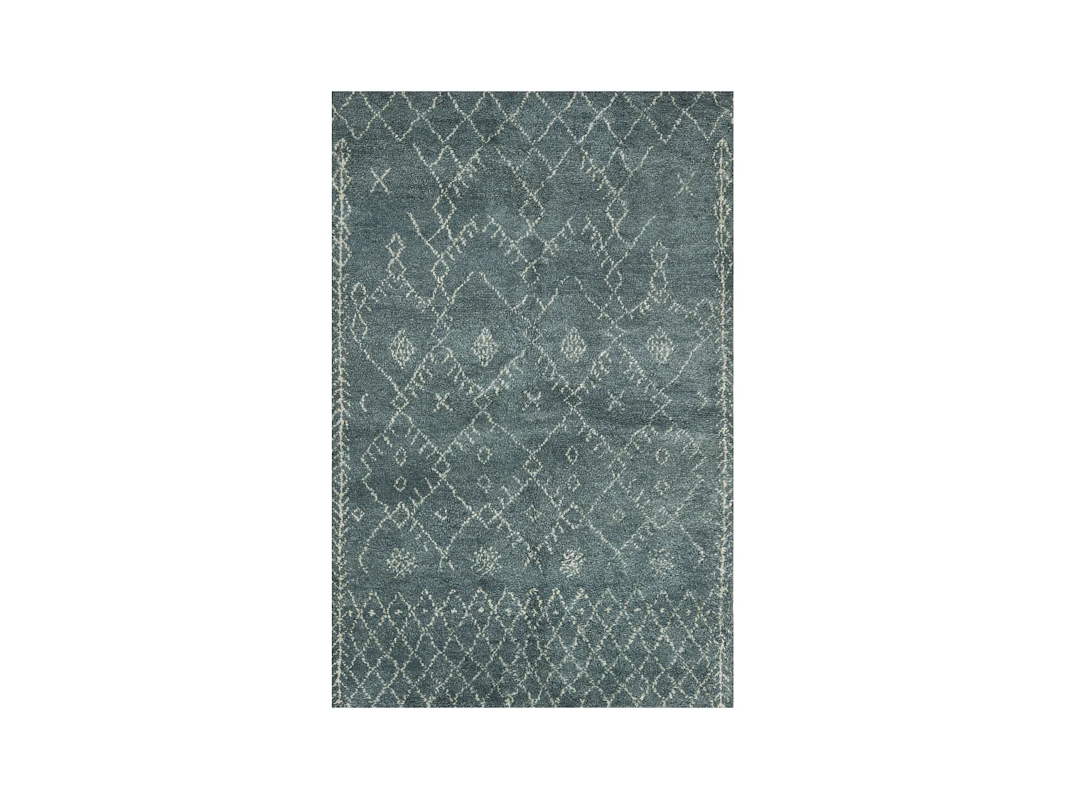 Tapis Bleu 183 X 274 cm - Eluned