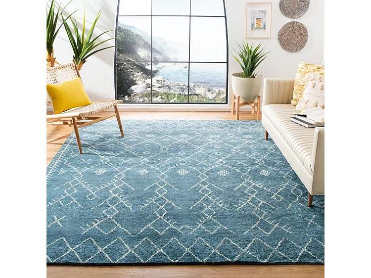 Tapis Bleu 183 X 274 cm - Eluned