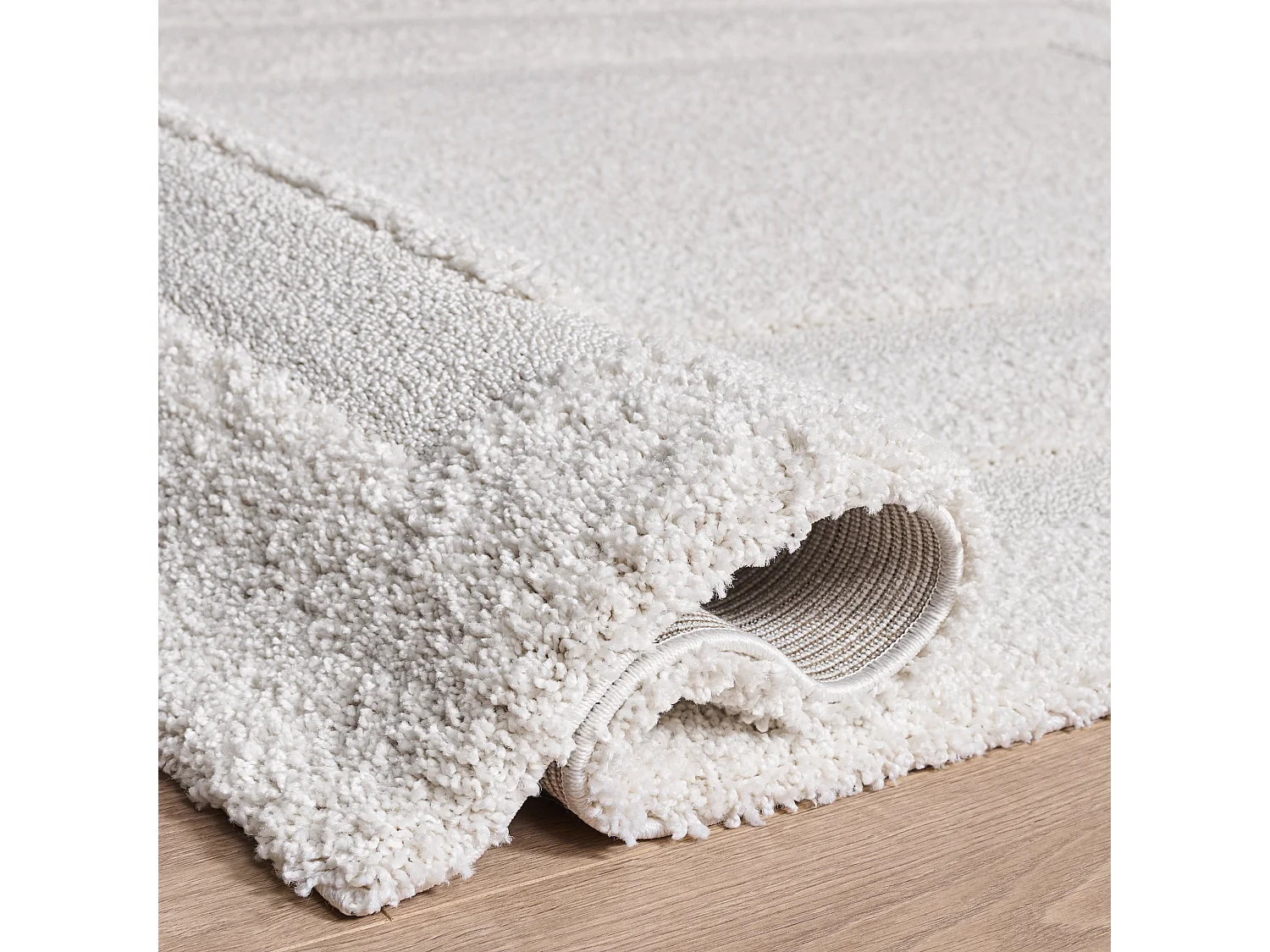 Tapis Crème 160 x 229 cm - Zaniyah