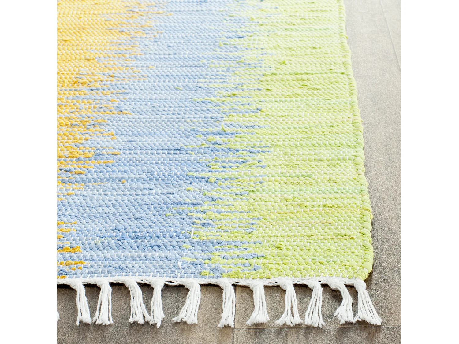Tapis Vert/Or 122 X 183 cm - Monterrey